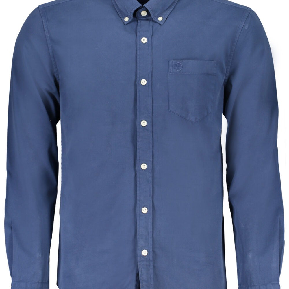 NORTH SAILS CAMICIA MANICHE LUNGHE UOMO BLU
