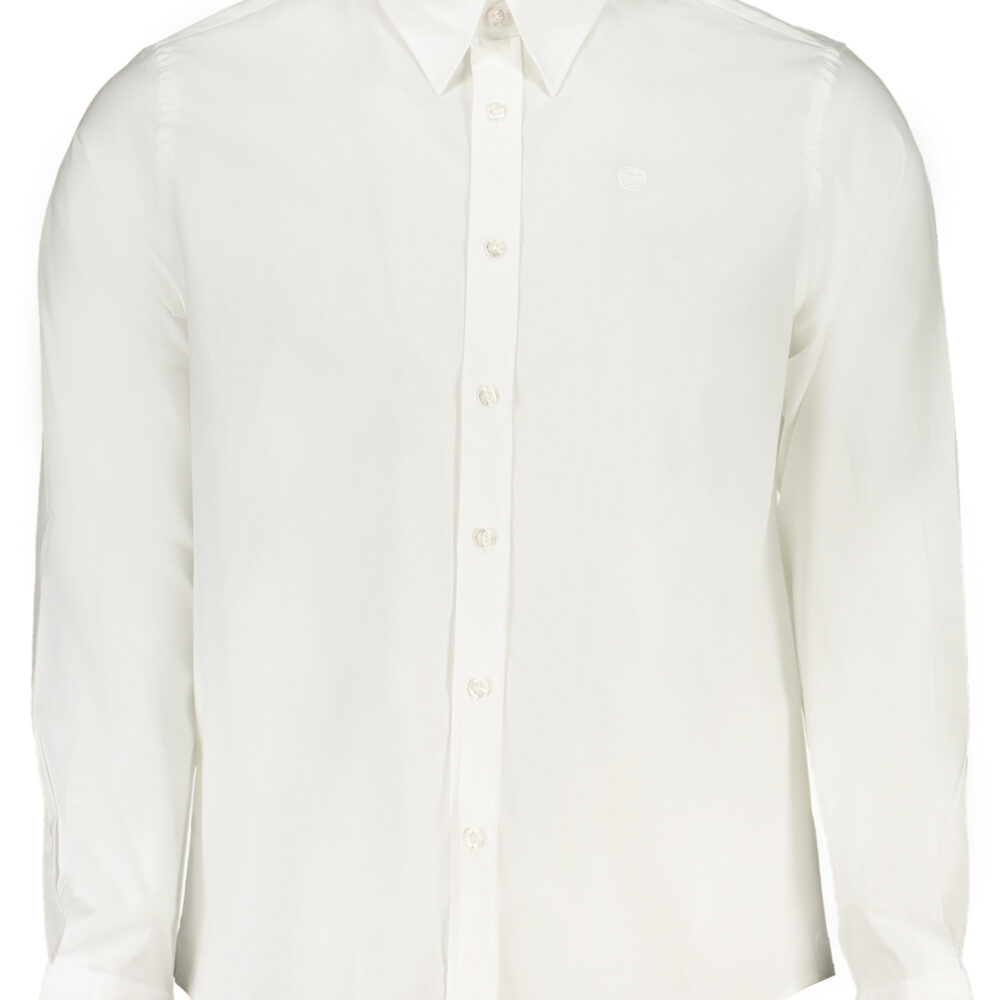 NORTH SAILS CAMICIA MANICHE LUNGHE UOMO BIANCO