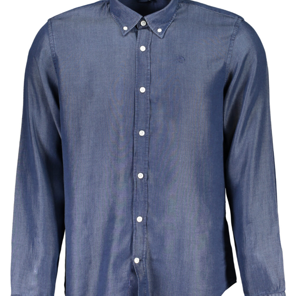 NORTH SAILS CAMICIA MANICHE LUNGHE UOMO BLU