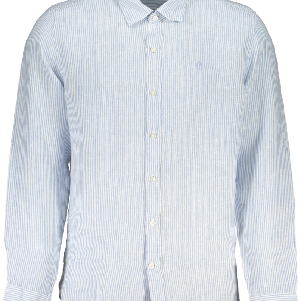 NORTH SAILS CAMICIA MANICHE LUNGHE UOMO AZZURRO