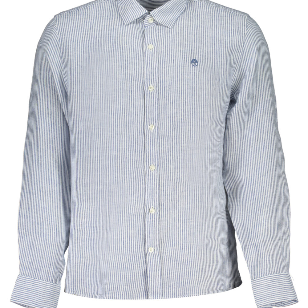 NORTH SAILS CAMICIA MANICHE LUNGHE UOMO BLU