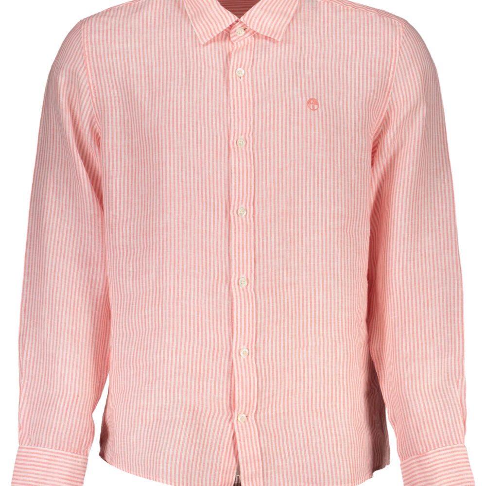 NORTH SAILS CAMICIA MANICHE LUNGHE UOMO ROSA