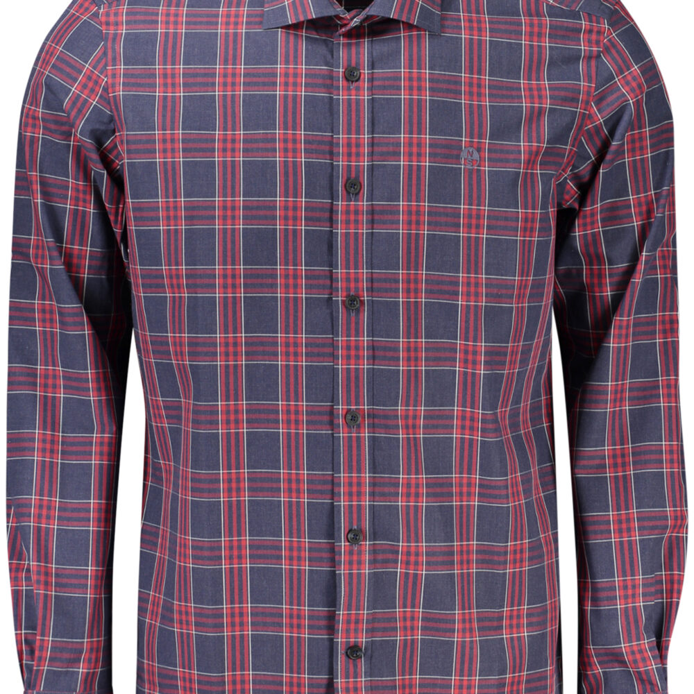 NORTH SAILS CAMICIA MANICHE LUNGHE UOMO BLU