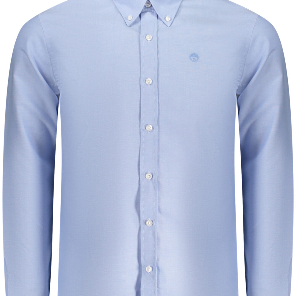 NORTH SAILS CAMICIA MANICHE LUNGHE UOMO AZZURRO