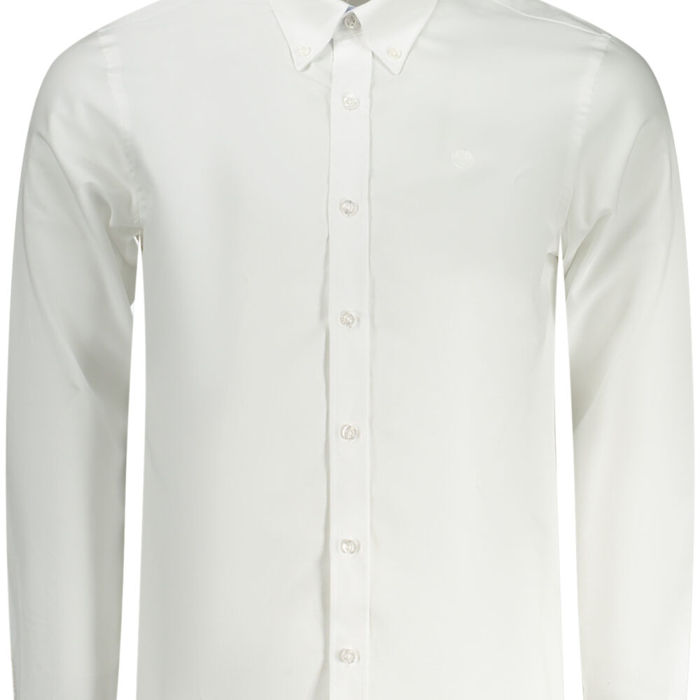 NORTH SAILS CAMICIA MANICHE LUNGHE UOMO BIANCO