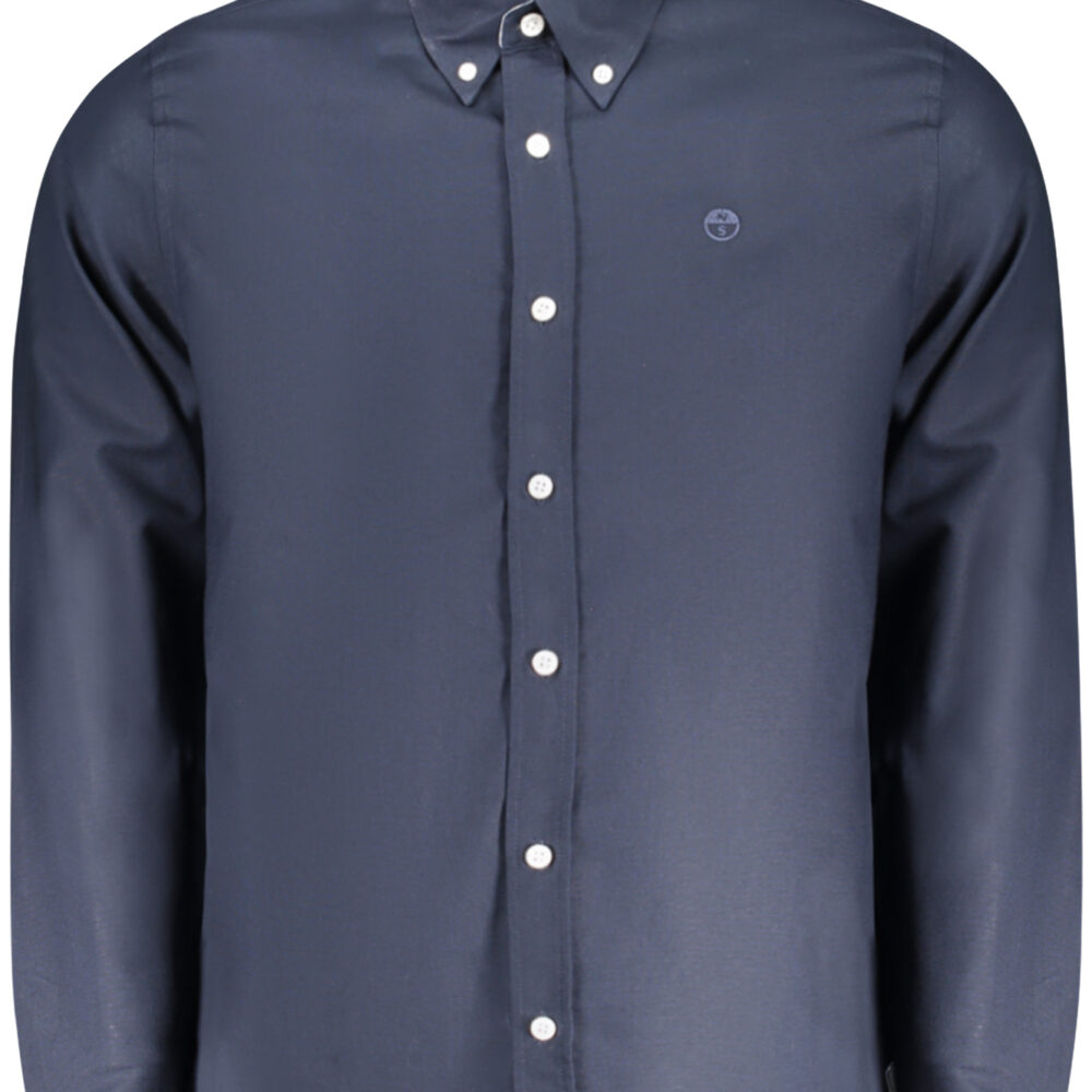 NORTH SAILS CAMICIA MANICHE LUNGHE UOMO BLU
