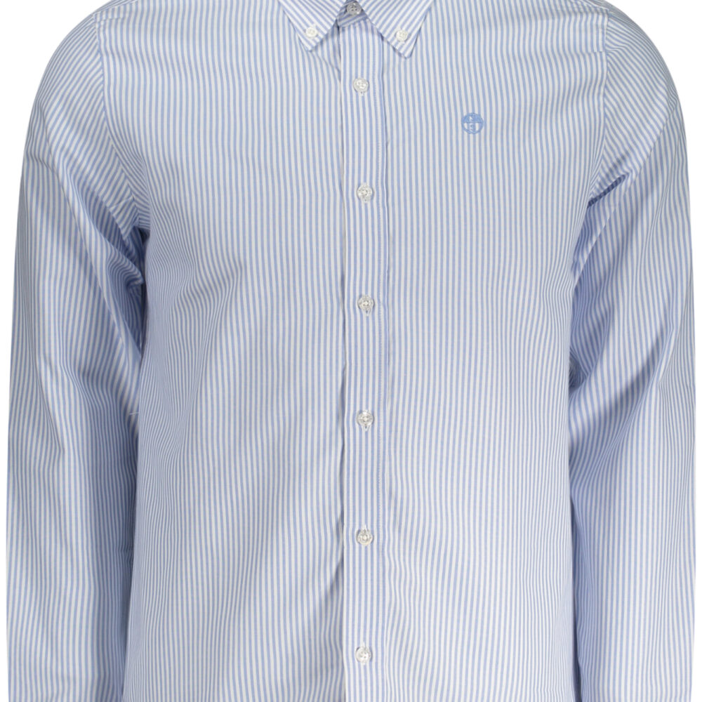 NORTH SAILS CAMICIA MANICHE LUNGHE UOMO AZZURRO