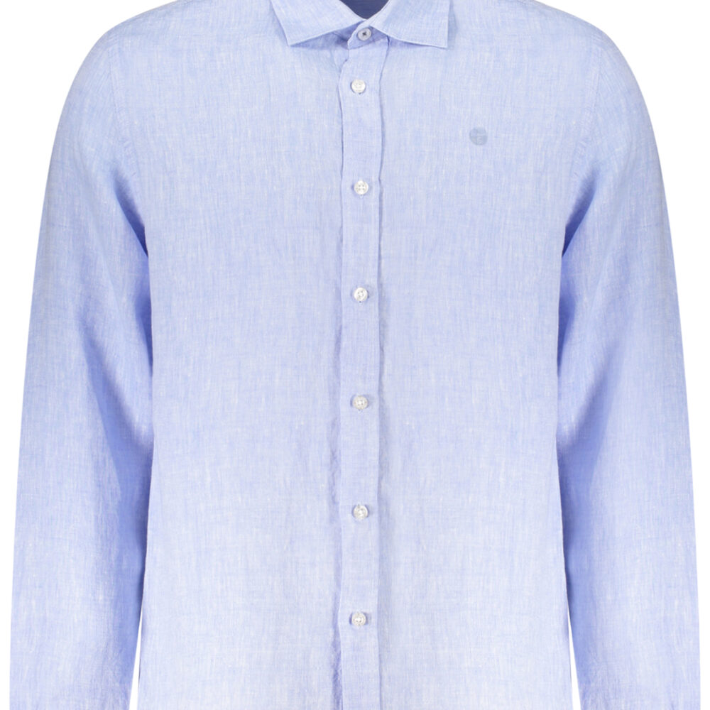 NORTH SAILS CAMICIA MANICHE LUNGHE UOMO AZZURRO