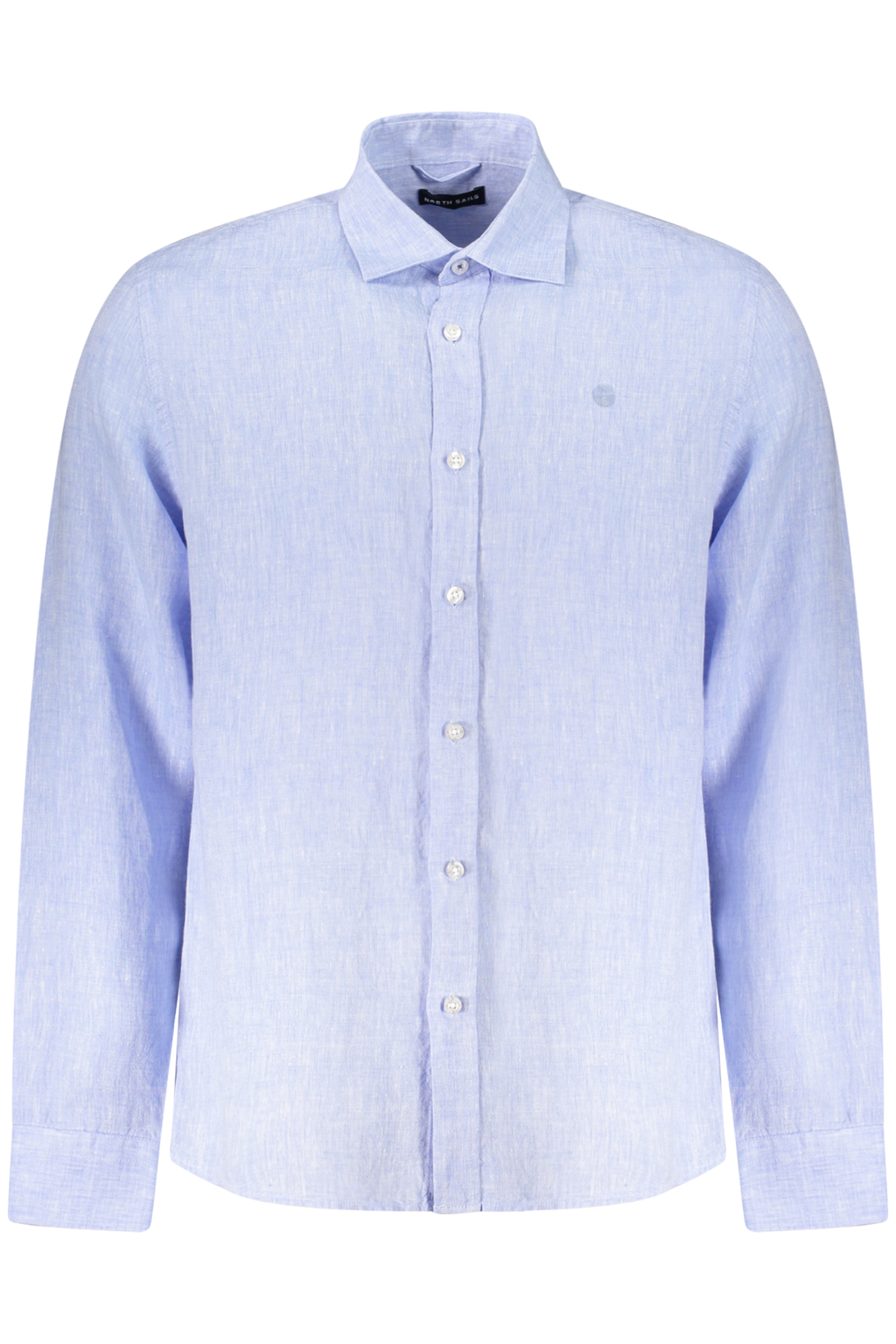 NORTH SAILS CAMICIA MANICHE LUNGHE UOMO AZZURRO