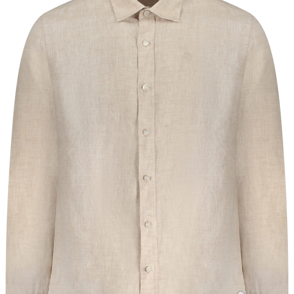 NORTH SAILS CAMICIA MANICHE LUNGHE UOMO BEIGE
