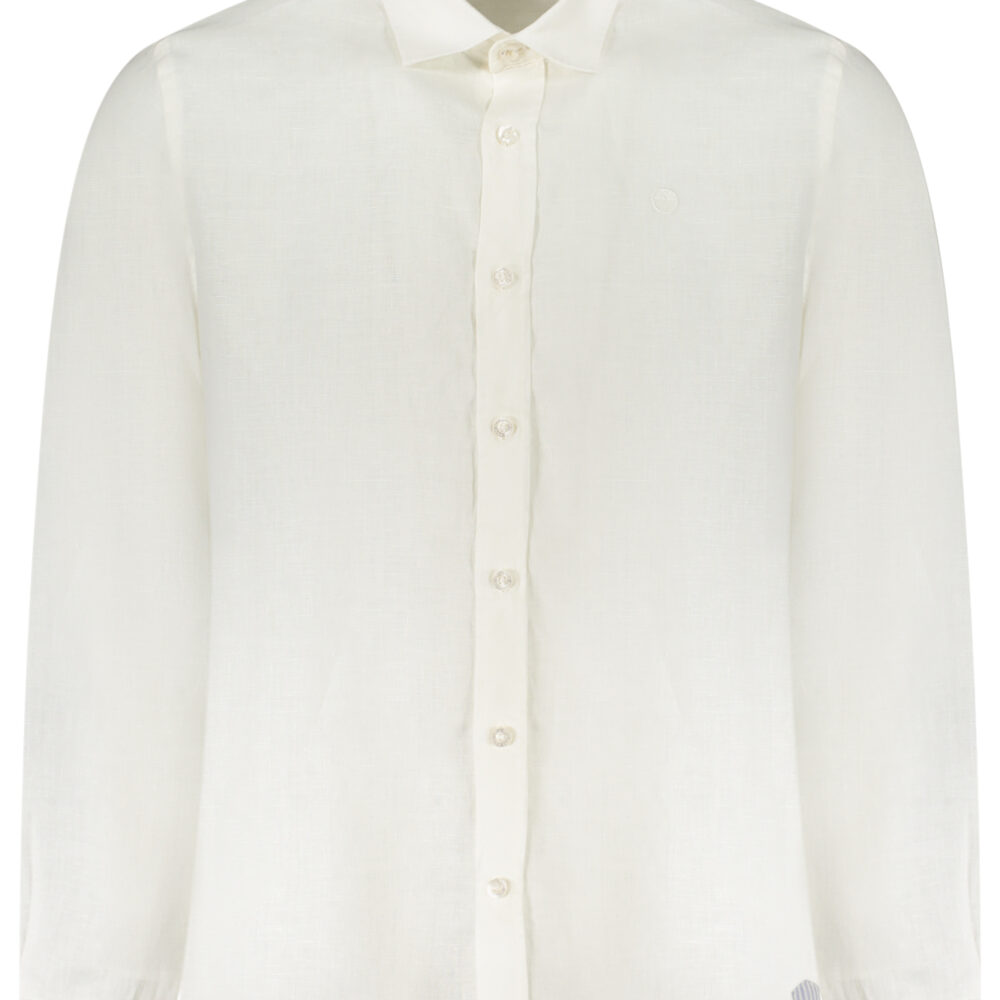 NORTH SAILS CAMICIA MANICHE LUNGHE UOMO BIANCO