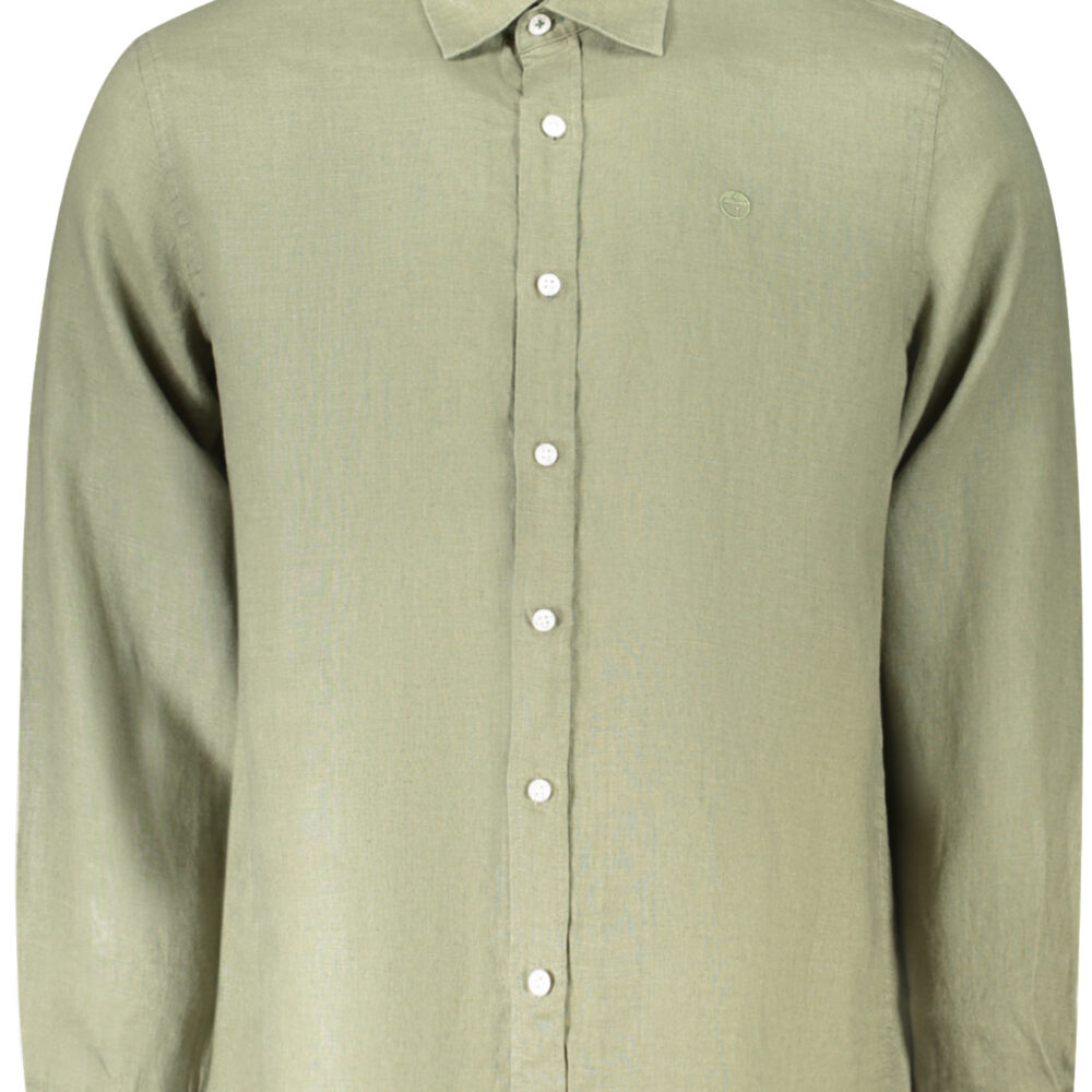 NORTH SAILS CAMICIA MANICHE LUNGHE UOMO VERDE