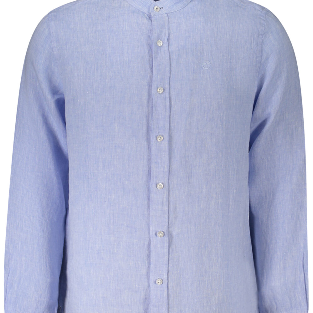 NORTH SAILS CAMICIA MANICHE LUNGHE UOMO AZZURRO