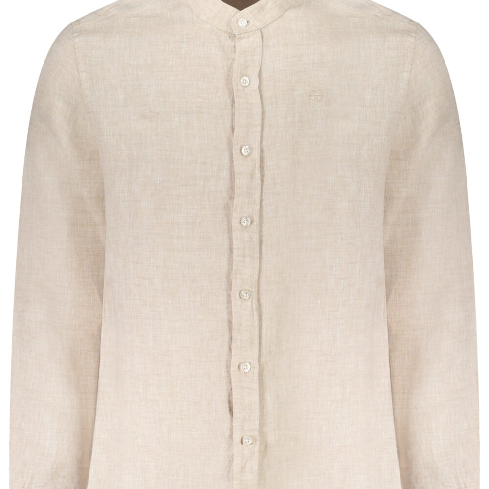 NORTH SAILS CAMICIA MANICHE LUNGHE UOMO BEIGE