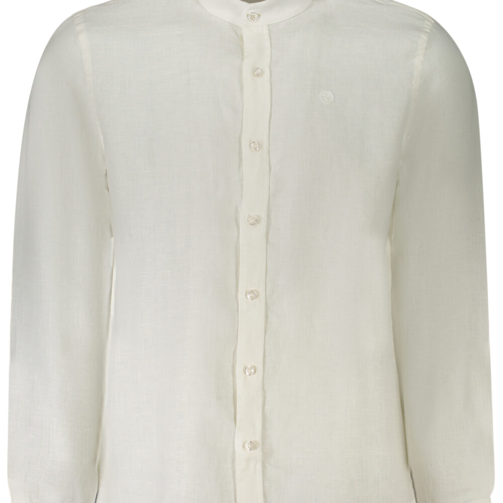 NORTH SAILS CAMICIA MANICHE LUNGHE UOMO BIANCO