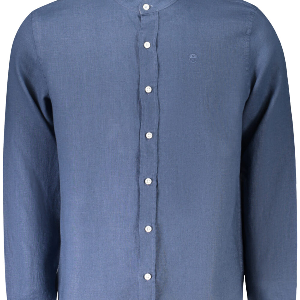 NORTH SAILS CAMICIA MANICHE LUNGHE UOMO BLU