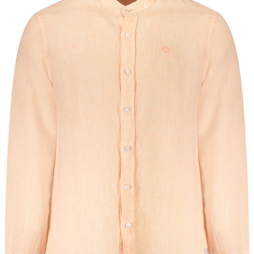 NORTH SAILS CAMICIA MANICHE LUNGHE UOMO ROSA