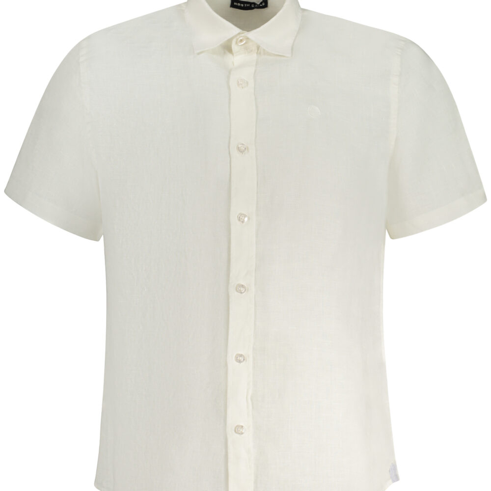 NORTH SAILS CAMICIA MANICHE CORTE UOMO BIANCO