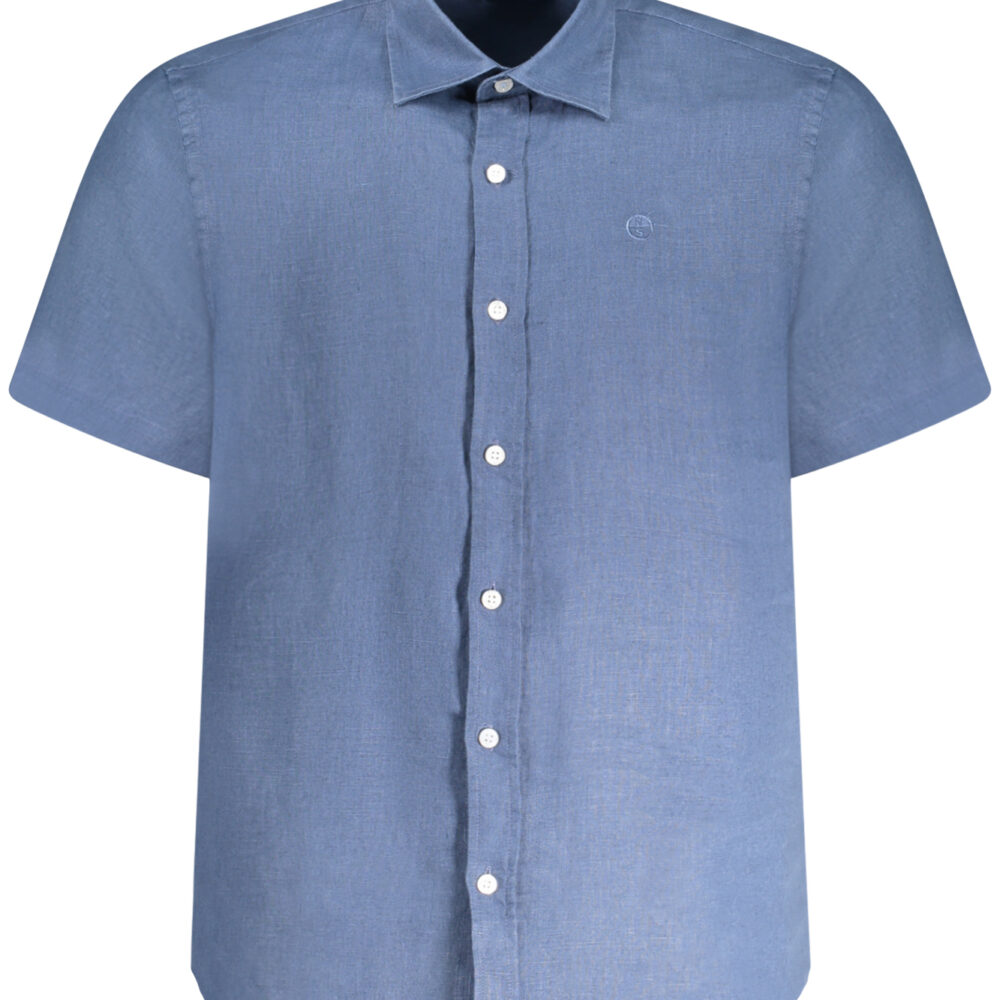 NORTH SAILS CAMICIA MANICHE CORTE UOMO BLU