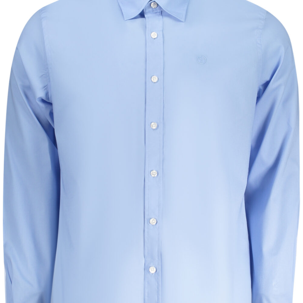 NORTH SAILS CAMICIA MANICHE LUNGHE UOMO AZZURRO