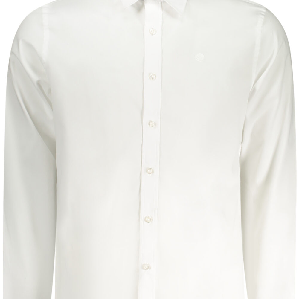 NORTH SAILS CAMICIA MANICHE LUNGHE UOMO BIANCO