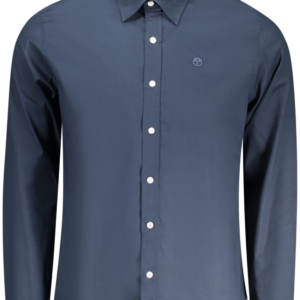 NORTH SAILS CAMICIA MANICHE LUNGHE UOMO BLU
