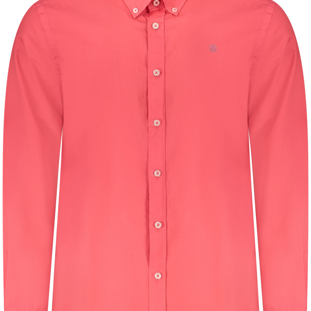 NORTH SAILS CAMICIA MANICHE LUNGHE UOMO ROSSO