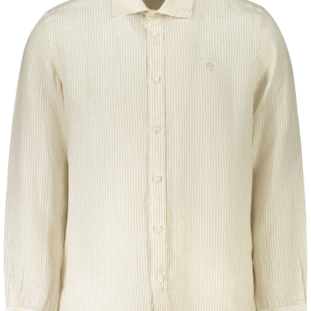 NORTH SAILS CAMICIA MANICHE LUNGHE UOMO BEIGE