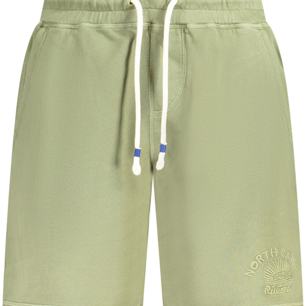 NORTH SAILS PANTALONE SHORT UOMO VERDE