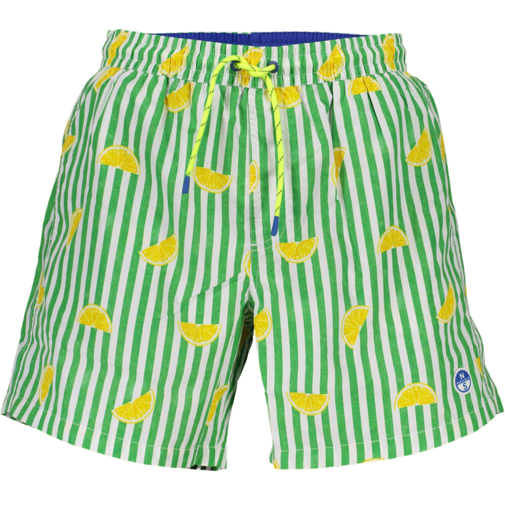 NORTH SAILS COSTUME PARTE SOTTO UOMO VERDE