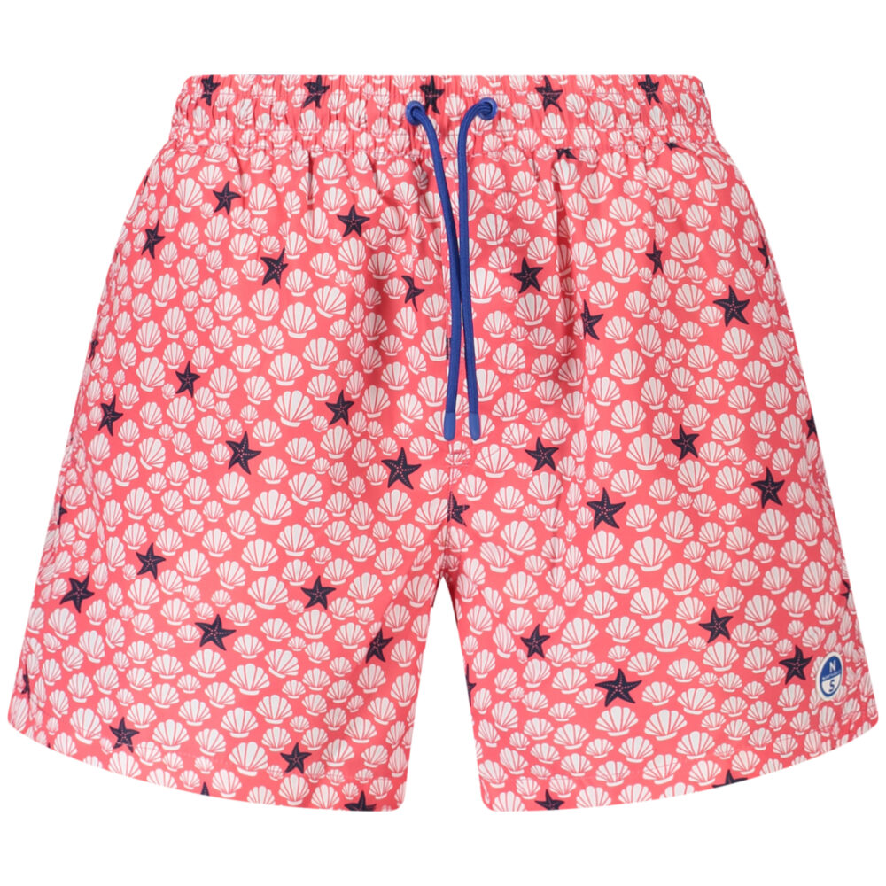 NORTH SAILS COSTUME PARTE SOTTO UOMO ROSSO