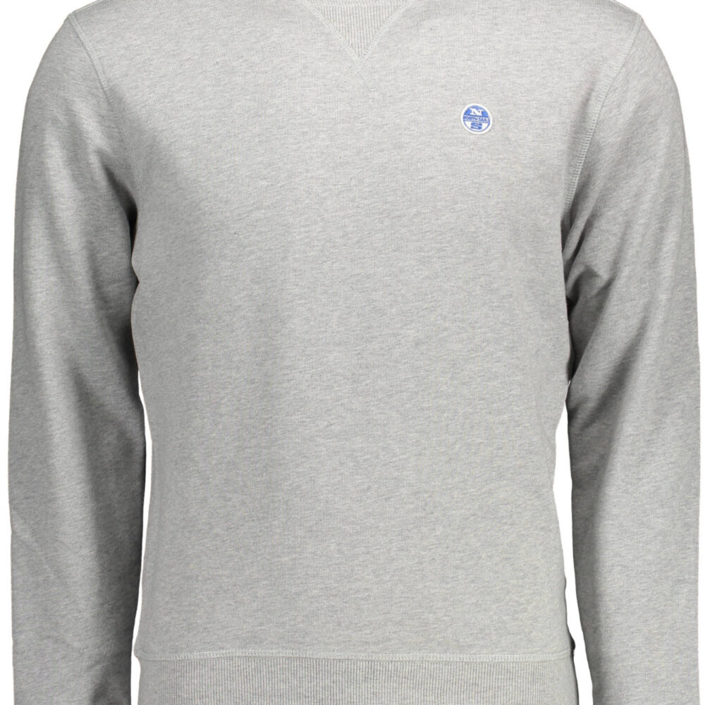 NORTH SAILS FELPA SENZA ZIP UOMO GRIGIO