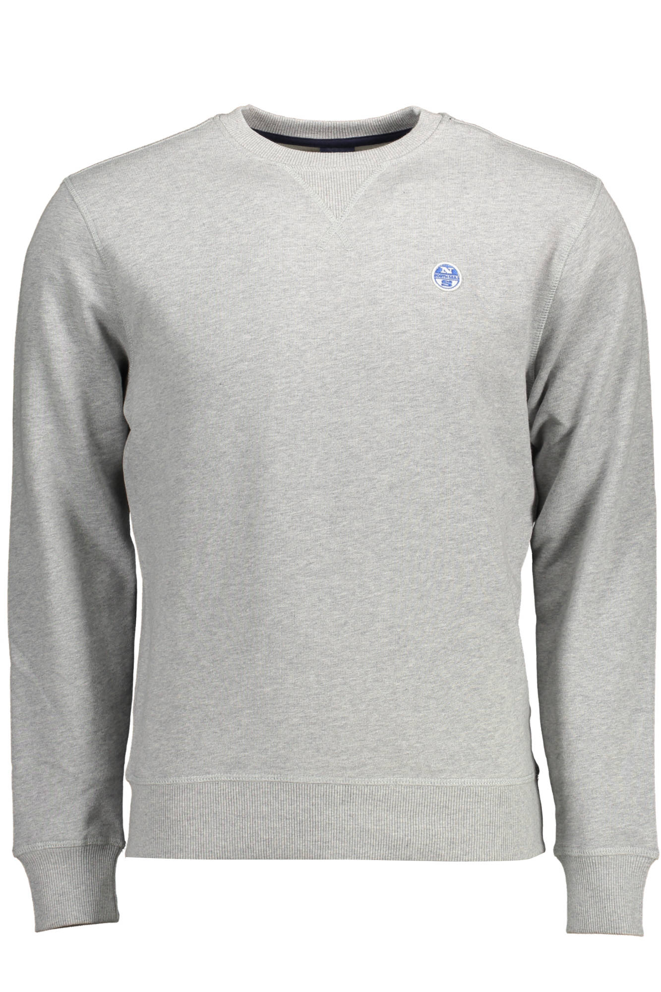 NORTH SAILS FELPA SENZA ZIP UOMO GRIGIO