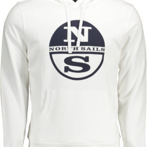 NORTH SAILS FELPA SENZA ZIP UOMO BIANCO
