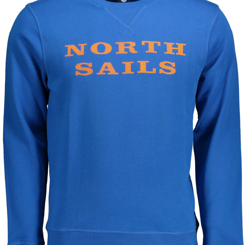 NORTH SAILS FELPA SENZA ZIP UOMO BLU