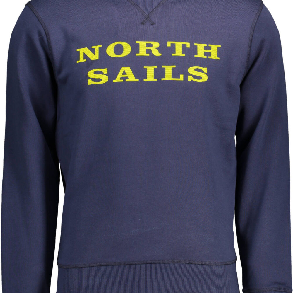NORTH SAILS FELPA SENZA ZIP UOMO BLU