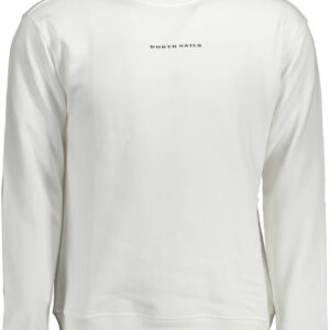 NORTH SAILS FELPA SENZA ZIP UOMO BIANCO