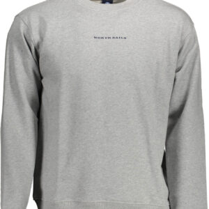 NORTH SAILS FELPA SENZA ZIP UOMO GRIGIO