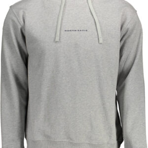NORTH SAILS FELPA SENZA ZIP UOMO GRIGIO
