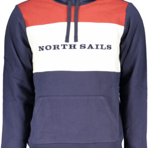 NORTH SAILS FELPA SENZA ZIP UOMO BLU