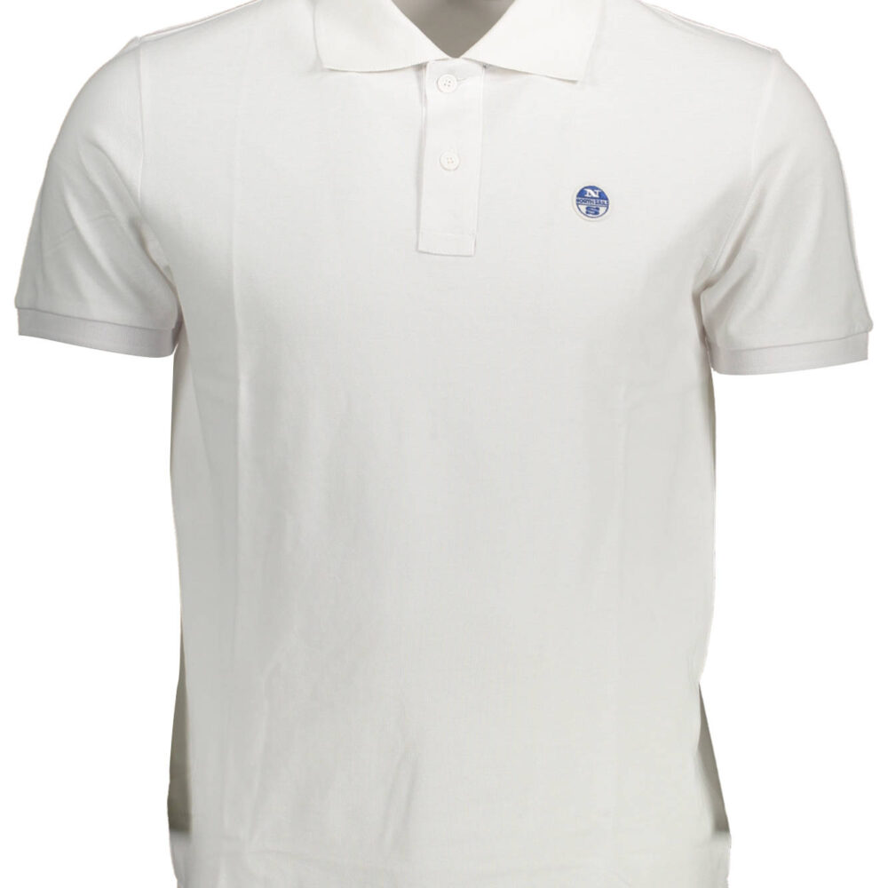 NORTH SAILS POLO MANICHE CORTE UOMO BIANCO