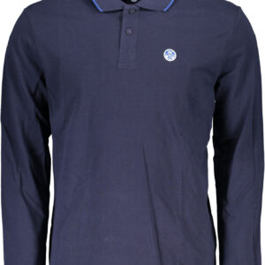 NORTH SAILS POLO MANICHE LUNGHE UOMO BLU
