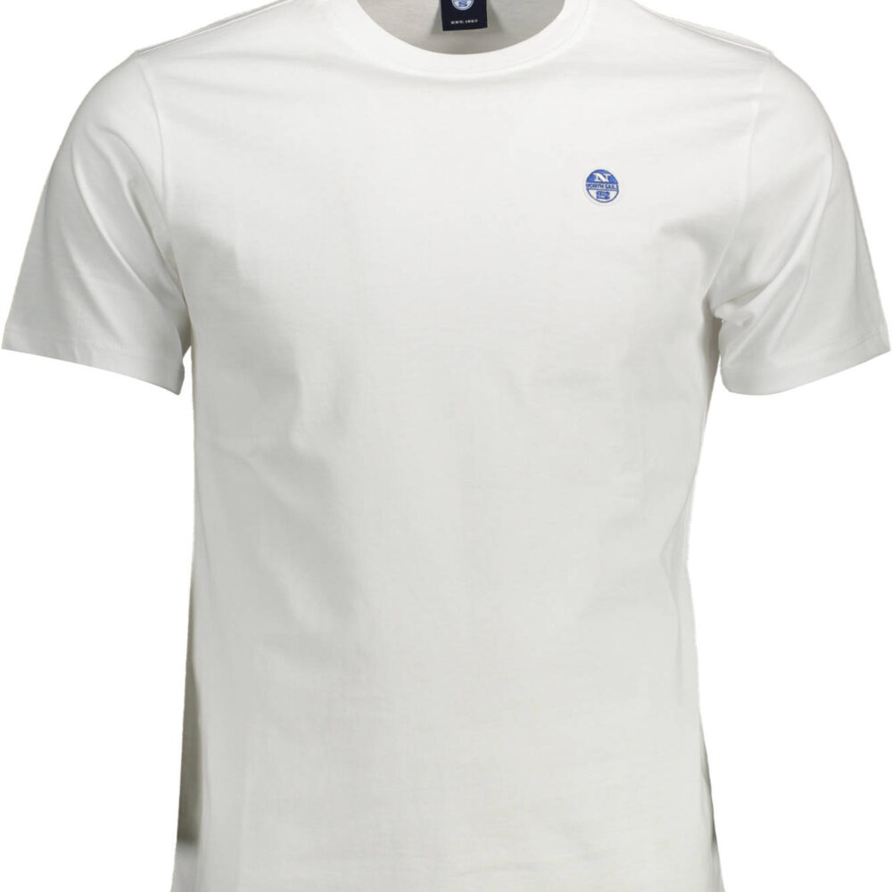 NORTH SAILS T-SHIRT MANICHE CORTE UOMO BIANCO
