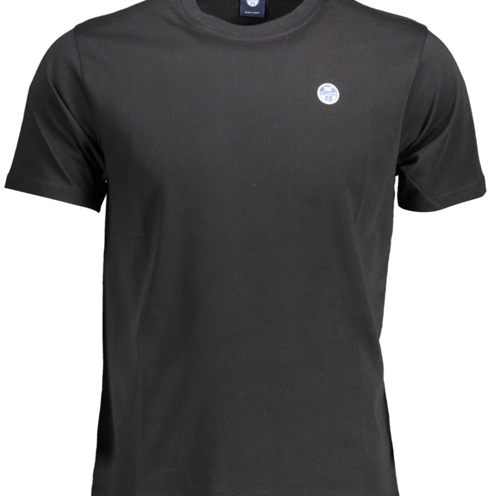 NORTH SAILS T-SHIRT MANICHE CORTE UOMO NERO