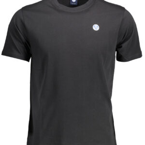 NORTH SAILS T-SHIRT MANICHE CORTE UOMO NERO