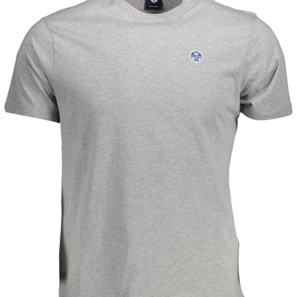 NORTH SAILS T-SHIRT MANICHE CORTE UOMO GRIGIO