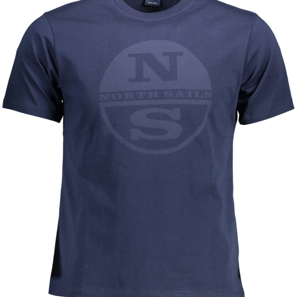 NORTH SAILS T-SHIRT MANICHE CORTE UOMO BLU