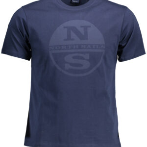 NORTH SAILS T-SHIRT MANICHE CORTE UOMO BLU