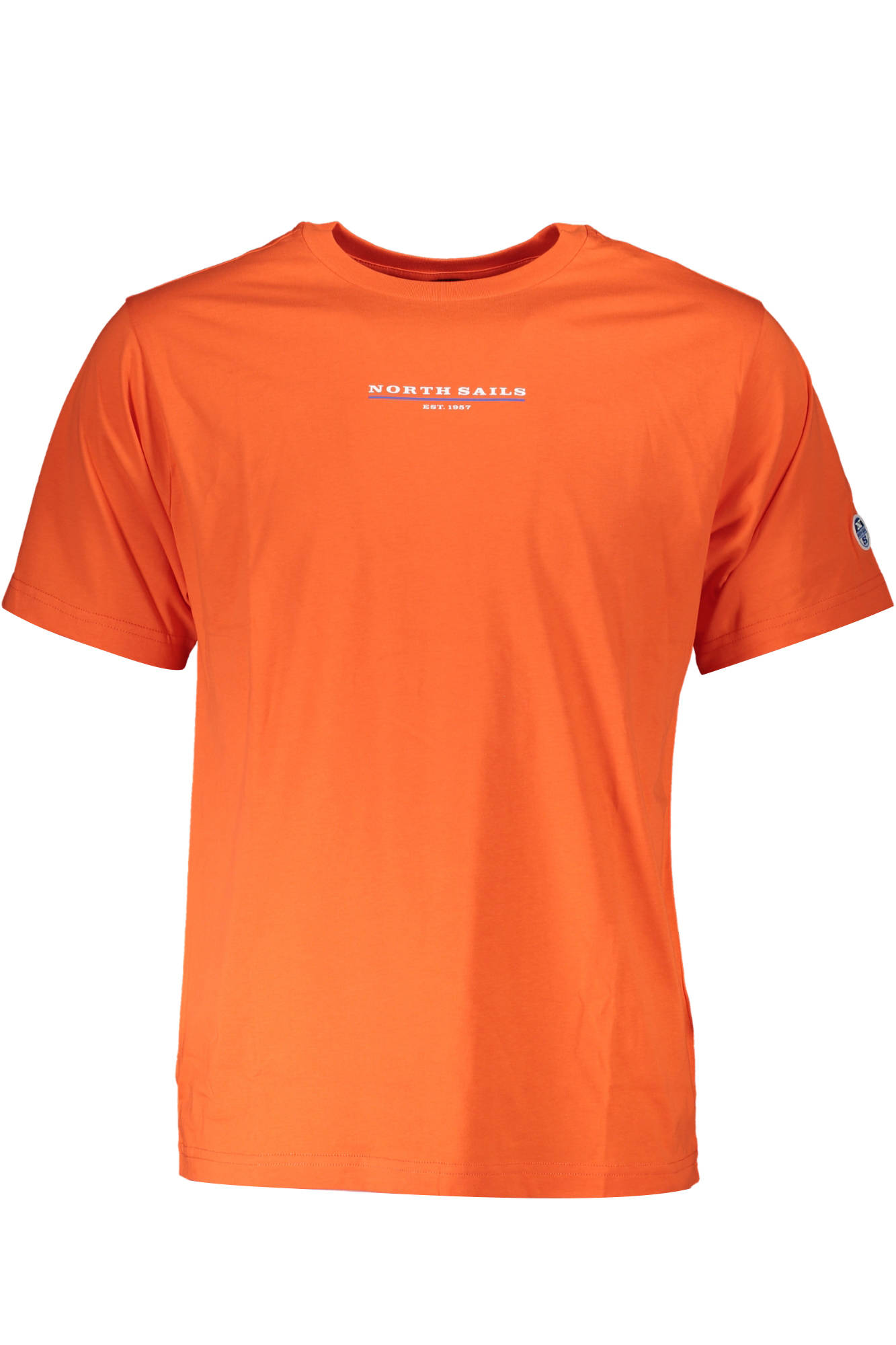 NORTH SAILS T-SHIRT MANICHE CORTE UOMO ARANCIO