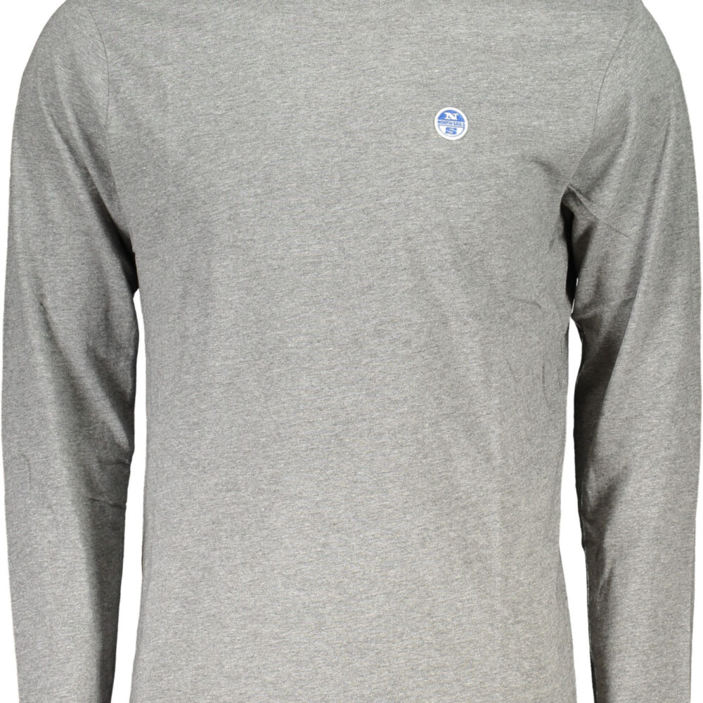 NORTH SAILS T-SHIRT MANICHE LUNGHE UOMO GRIGIO